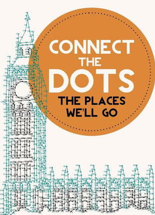 Connect the Dots Activity Book: The Places We'll Go: Ultimate Dot to Dot Puzzle Book for Kids and Adults to Challenge Your Brain and Relieve Stress - - Ingram