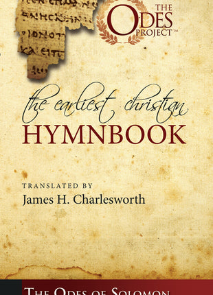 Earliest Christian Hymnbook - Ingram