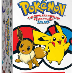 Pokémon: The Complete Pokémon Pocket Guide Box Set - Ingram
