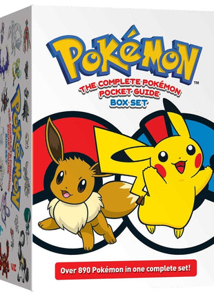 Pokémon: The Complete Pokémon Pocket Guide Box Set - Ingram