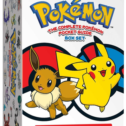 Pokémon: The Complete Pokémon Pocket Guide Box Set - Ingram