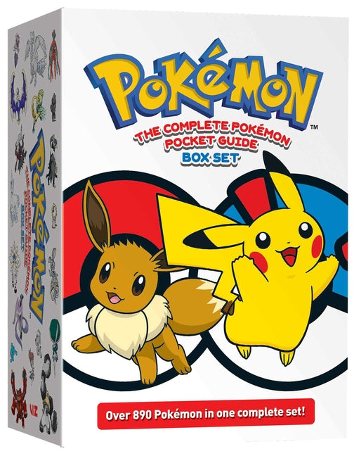 Pokémon: The Complete Pokémon Pocket Guide Box Set - Ingram