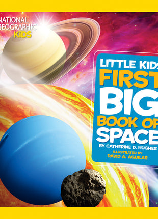 National Geographic Little Kids First Big Book of Space - Ingram