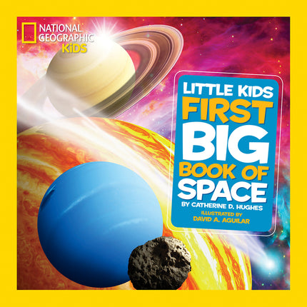 National Geographic Little Kids First Big Book of Space - Ingram