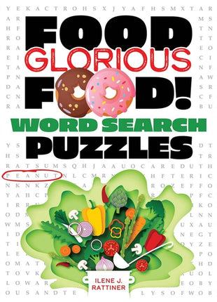 Food, Glorious Food! Word Search Puzzles - Ingram
