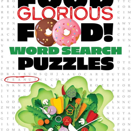 Food, Glorious Food! Word Search Puzzles - Ingram