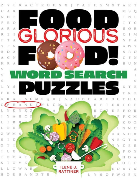 Food, Glorious Food! Word Search Puzzles - Ingram