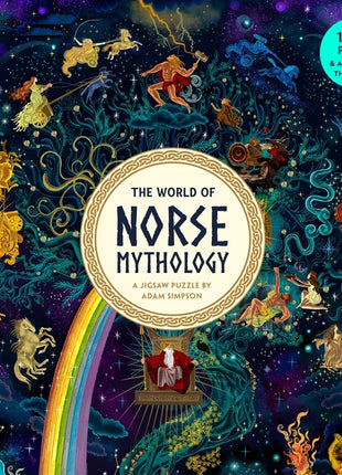 World of Norse Mythology a 1000-Piece Jigsaw Puzzle: By Adam Simpson - Ingram