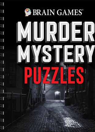 Brain Games - Murder Mystery Puzzles - Ingram