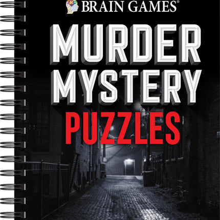 Brain Games - Murder Mystery Puzzles - Ingram