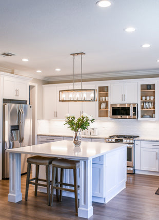 modern kitchen neutral home decor aesthetic