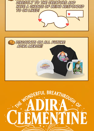 INTERNATIONAL ADIRA CLEMENTINE FAN CLUB!